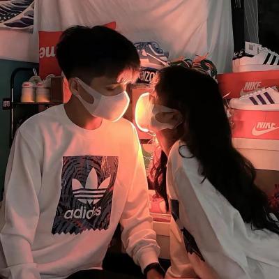 2023情侣头像一男一女情头 你尽管善良上天自有衡量