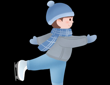 第一次滑冰很快乐的句子 滑冰刺激开心的短句