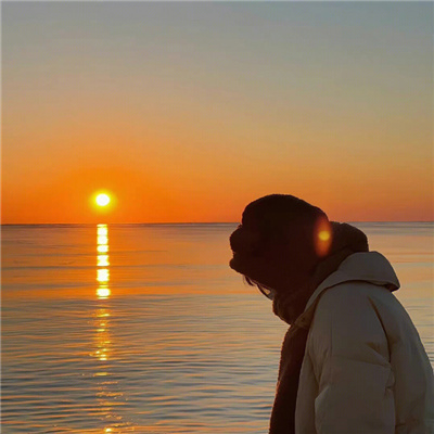 热爱自由​​浪漫真人微信情头 阳光干净的情头合集