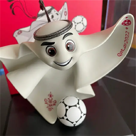2023世界杯吉祥物拉伊卜可爱图片 太可爱了它的名字叫La'eeb拉伊卜