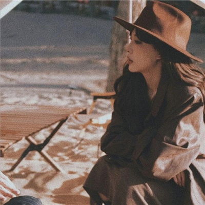 深色系情头真人氛围感高颜值 雪花说今年你会遇到心软的神