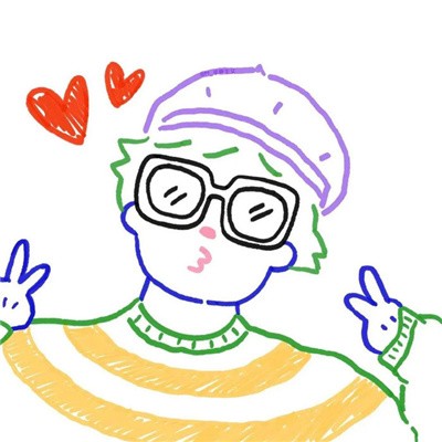 很有爱的情头一左一右精致卡通 很暖心的又很有爱的情头