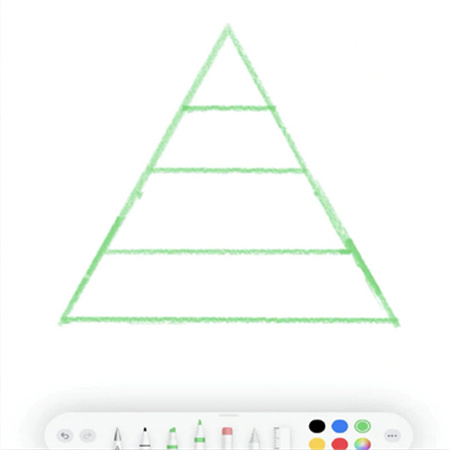 2022最新版苹果备忘录圣诞树教程素材 有手就会的简约教程图合集