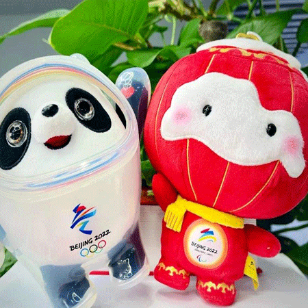 2023冬奥会吉祥物冰墩墩和雪容融图片合集 2023超级可爱的冬奥会吉祥物素材