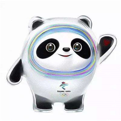 2023冬奥会吉祥物冰墩墩头像高清 在寒冷的冬天没人能拒绝一只冰糖滚滚