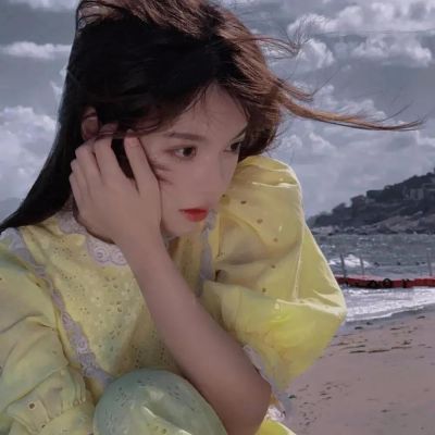 2023春天很温柔的女生头像大全 把依赖减少你就会过的更好