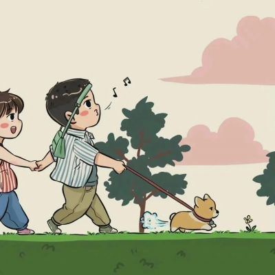 能够白头到老的卡通动漫情头 2023全新幸福的卡通情头大全