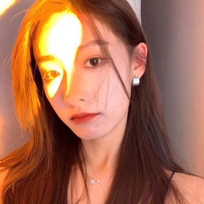 高颜值唯美女生浪漫的头像最新合集 人生没有不幸福只有不知足