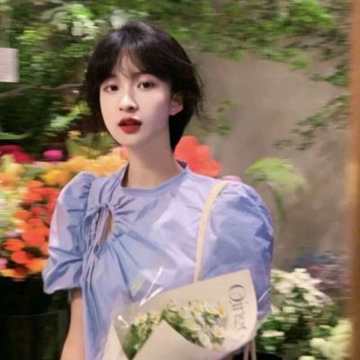 很细致的温柔风女生头像 微信里只少了一个他却安静了整个微信