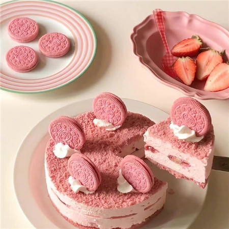 少女系好看又治愈的粉色系背景图  生活能治愈的是愿意变好起来的人