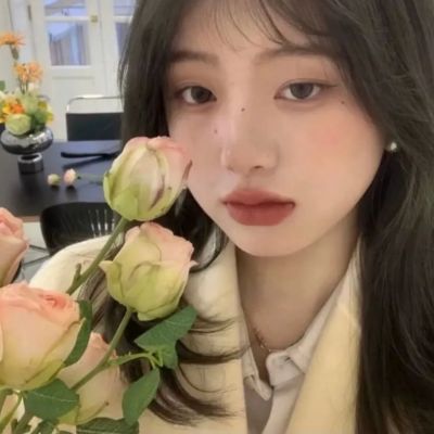 绿色系清新好看的女生真人头像 高质量青春好看的女头合集