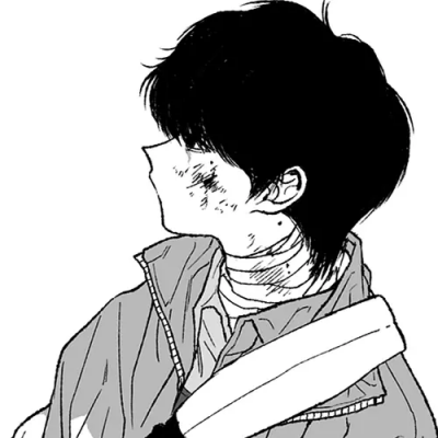 2023暗黑系有点伤感的动漫男生高清头像 心中有暖又何惧人生荒凉