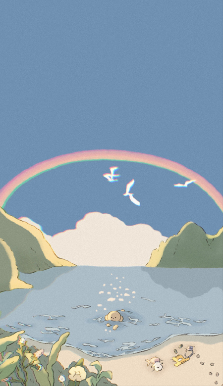 让人很爱的质感壁纸很有艺术感 2023高清壁纸很精致又很魅力