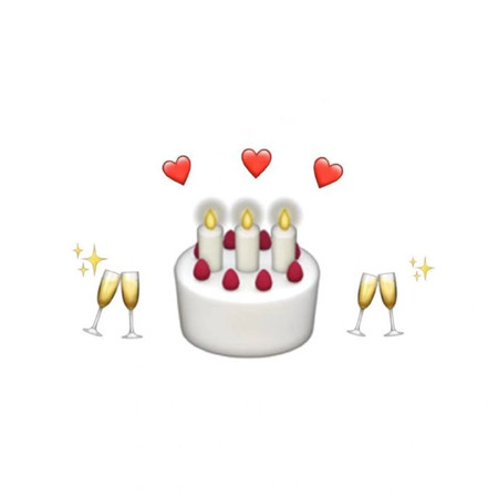 趣味emoji组合俏皮的背景图大全 2023全新很可爱的emoji素材小心女必备