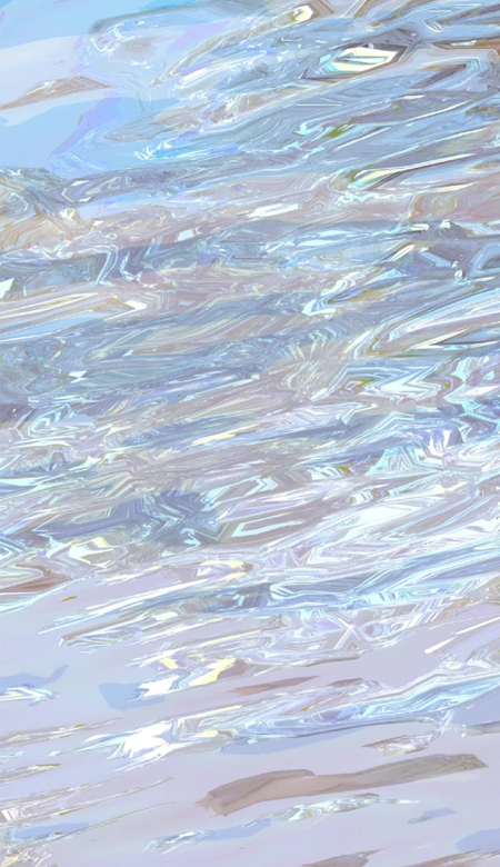 2023简洁明快的水纹壁纸超级唯美 元气满满的透明水纹皮肤合集