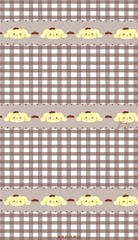 微信聊天背景壁纸三丽鸥纯色唯美 喜欢就交流不喜欢就形同陌路