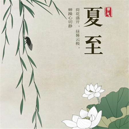 2023夏至唯美好看的朋友圈图片 想牵着你的手一头撞进夏天的风里