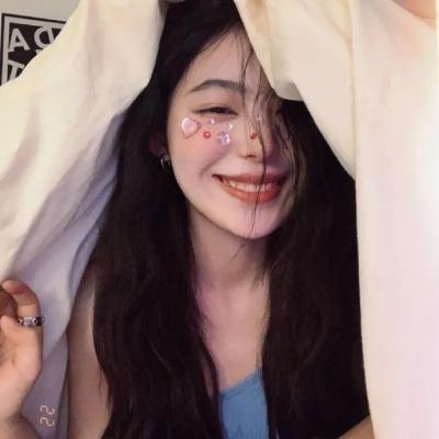 干净颜值高的清新魅力女头 2023清新干净的情头合集