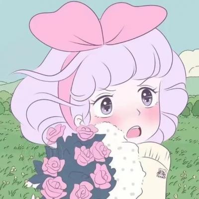 可爱卡通情头超级呆萌 总要和喜欢的人去看山海