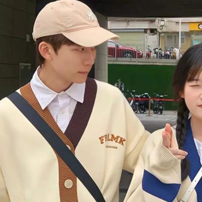 韩系很甜的情头一对 2023精选好看真人情头