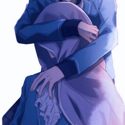 2023二次元动漫情头高清浪漫 和可爱的人出门鬼混啦