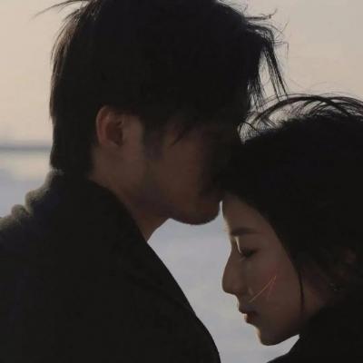 超高颜值的情头真人很甜蜜 情头真人高颜值可爱