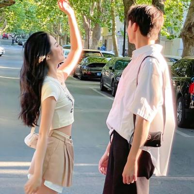 2023cp一男一女情头真人 季节轮换希望我们一直是我们