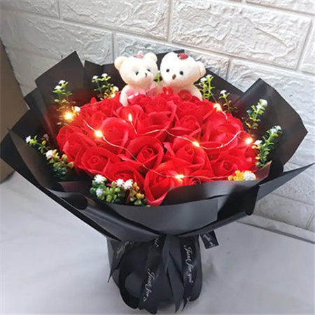 2023七夕浪漫爱意玫瑰花图片真实 七夕想要给你一束最美的花