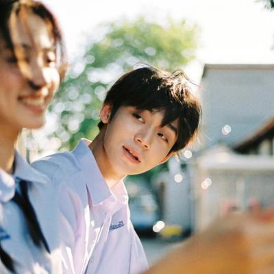 情头真人不明显ins风甜蜜 你在我在就是海枯石烂