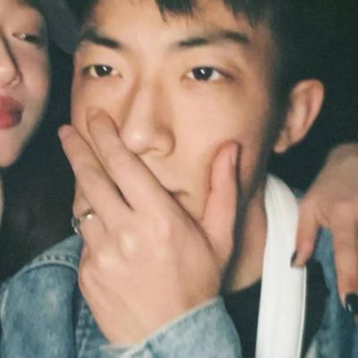 情头真人两张配对高清 2023热门很舒心的气质情头