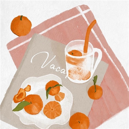 2023一组有趣的微信背景图 私藏的简约风背景合集