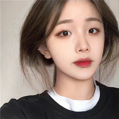 甜甜的少女微信头像颜值超高 真羡慕你这么年轻时就认识了我