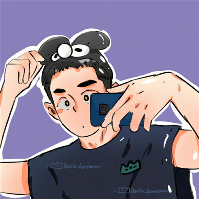 奶酷的动漫男头帅气合集 2023小奶狗必备的动漫男头