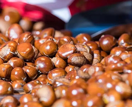 秋季吃板栗的幸福说说 晒吃板栗的简短语录 秋季吃板栗的幸福说说 晒吃板栗的简短语录