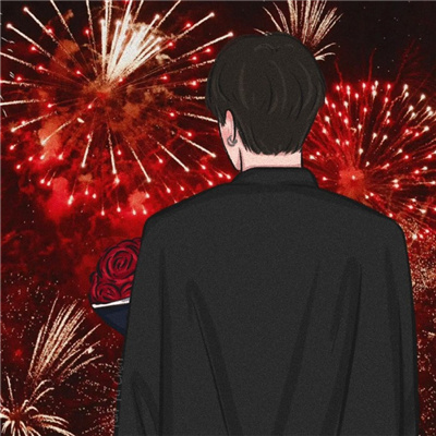 2023春节专用喜庆的卡通情头 2023春节的幸福情头情侣必备