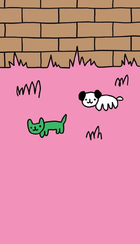 很特别的聊天背景壁纸显俏皮 让聊天变有趣的聊天背景合集