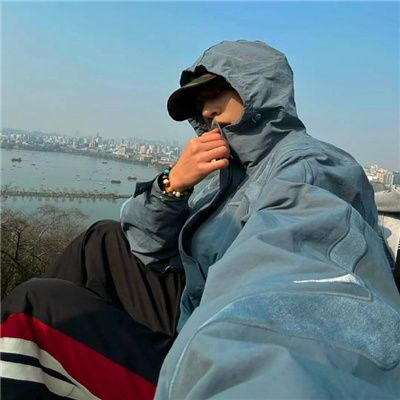 热门男头氛围感很清冷 换上后秒变男神的男头