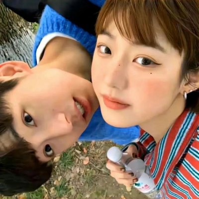 古灵精怪的可爱俏皮情头 非常憨憨超级恩爱的情头