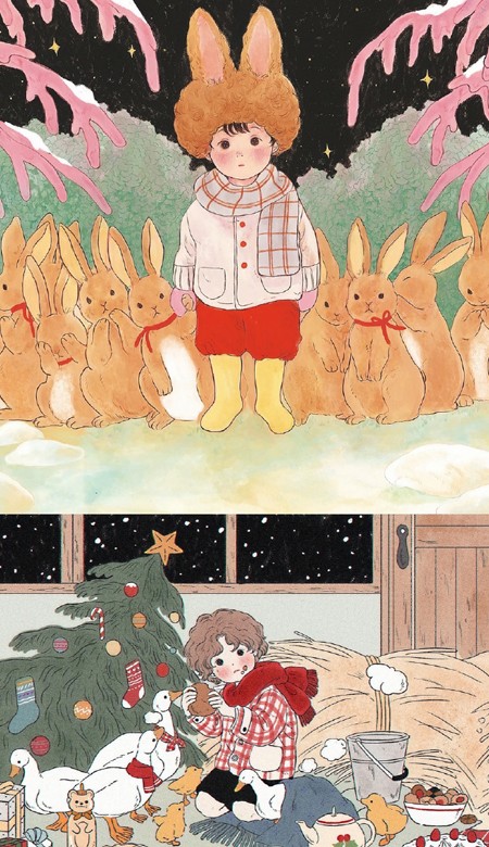 令人眼前一亮的壁纸很高级 做人不要太攀比要比就比谁早起