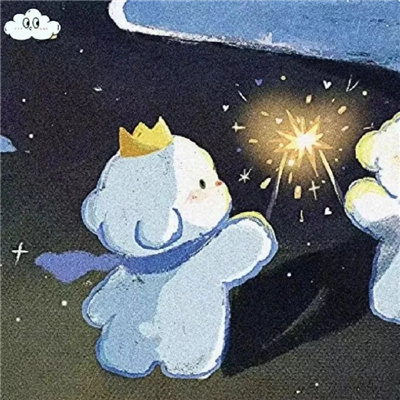 不易撞的神仙可爱版情头 高清很特别的魅力优秀情头