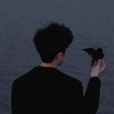 给人一种神秘感的男头 2024ins感的男头很酷