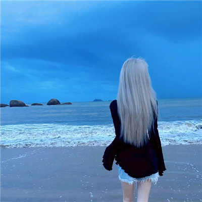 2024背影女头很干净气质 笨蛋美女必备的女头