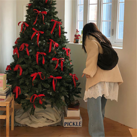 圣诞氛围很浓郁的背景图高清  期待圣诞节过后所有美好如约而至