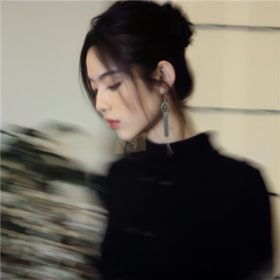 自带高级感黑色系好看女头 会用很久的女头大全