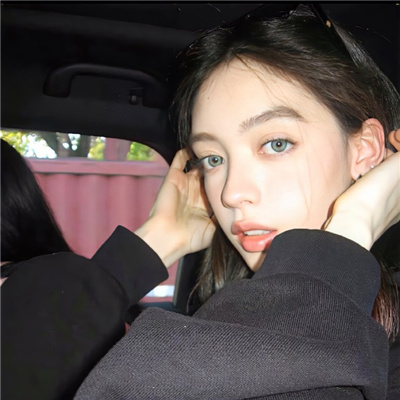 复古风格女头很有清冷感 破碎感的女头最新合集