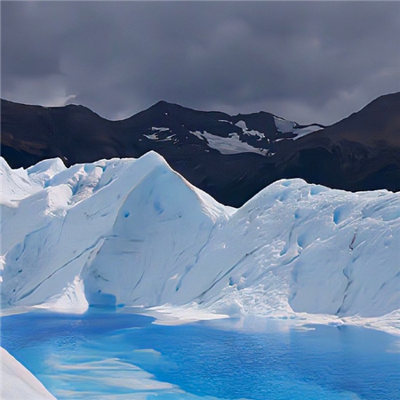 2023治愈系适合夏季的蓝色背景合集 能让心静下来的背景素材