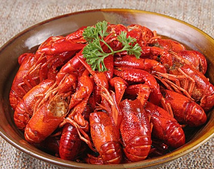 吃小龙虾季节到了的发朋友圈说说 2023晒第一顿小龙虾的文案