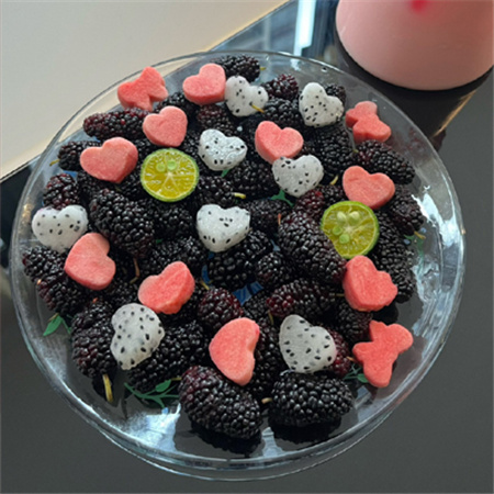 2023高颜值很治愈的水果拼盘 生活很苦但水果很甜