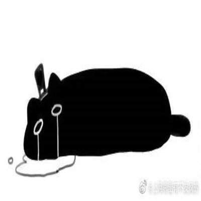 最新克猫猫爬行表情包 每天爬行都不会重样了