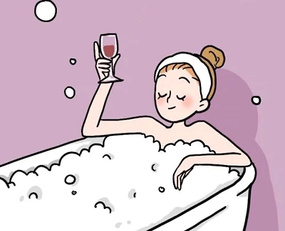 宅在家很舒服的心情说说 在家自在有开心的说说